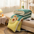 Quilt espesso impresso colchas